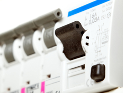 Don't attempt to change your own consumer unit