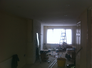 Ashford house rewiring project