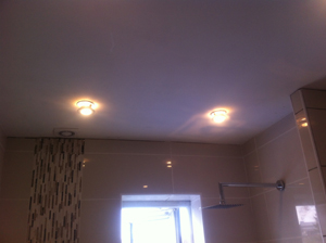 Bathroom lighting installation Tooting