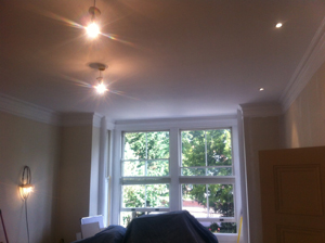 House Rewire in Wimbledon Village