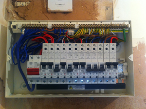 Consumer unit replacement in Wimbledon Village