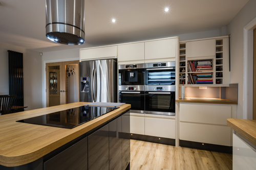 Make sure your electrics can cope with your new kitchen