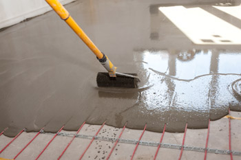 Choosing underfloor heating from your electrician