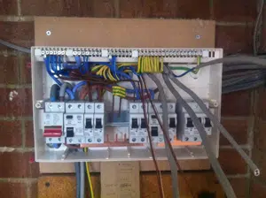 New consumer unit installation in Ashford