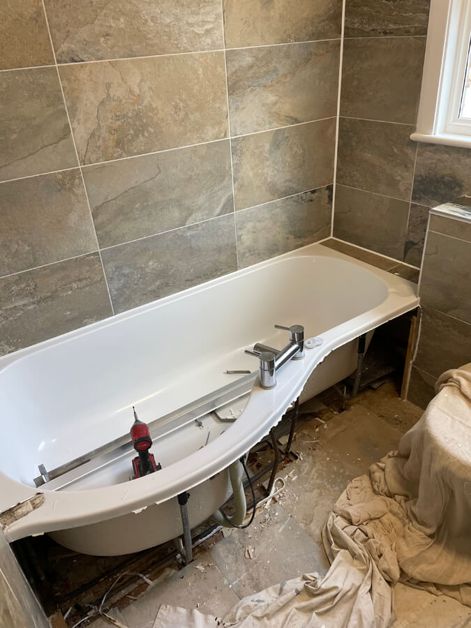 Bathroom Refurbishment South London MD Bespoke Solutions