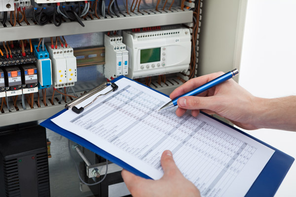 Electrical testing reports carried out in London