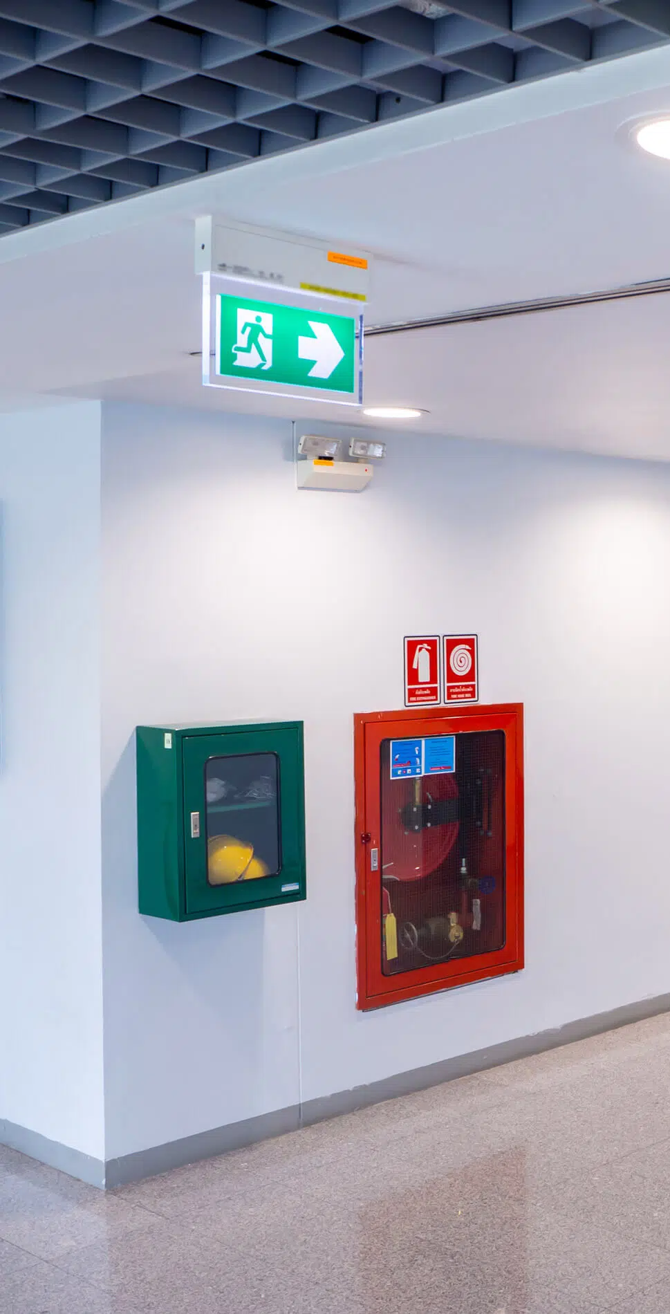 Fire alarm maintainence in Woking