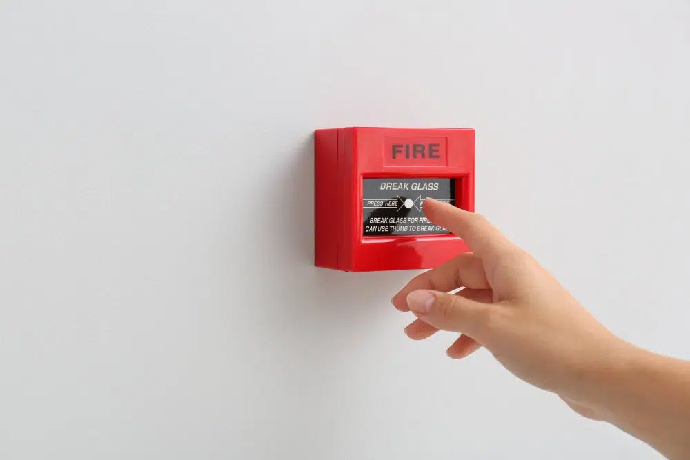Fire alarm installation and maintenance in Croydon