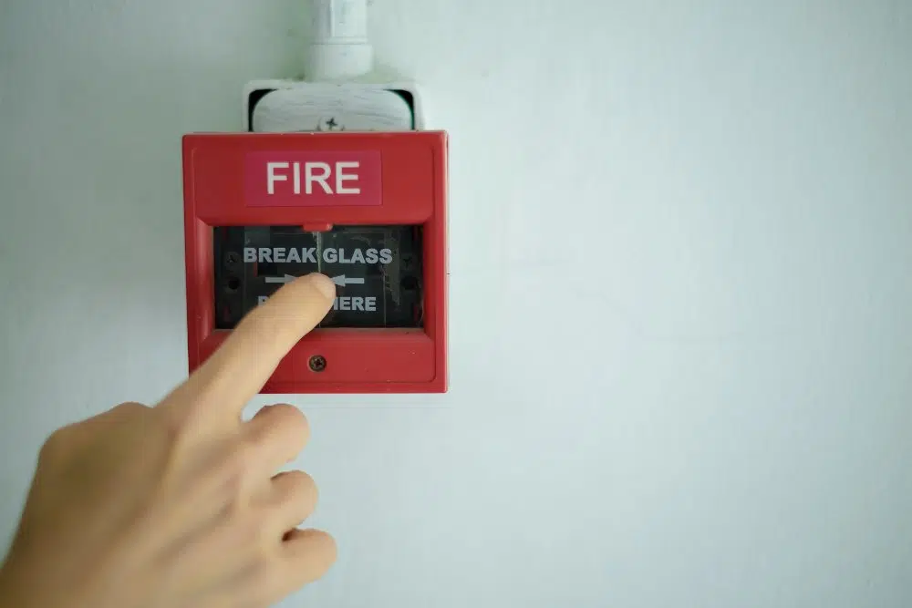 Fire alarm installation and maintenance in Woking