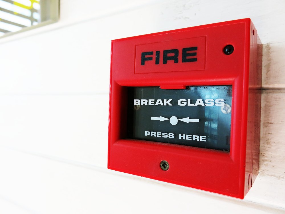 Fire alarm installation and maintenance in Surrey