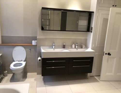 Exterior Tiling in Fulham