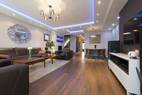 Full house rewiring in South London Full house rewiring in South London