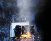 Be aware of damaged wiring