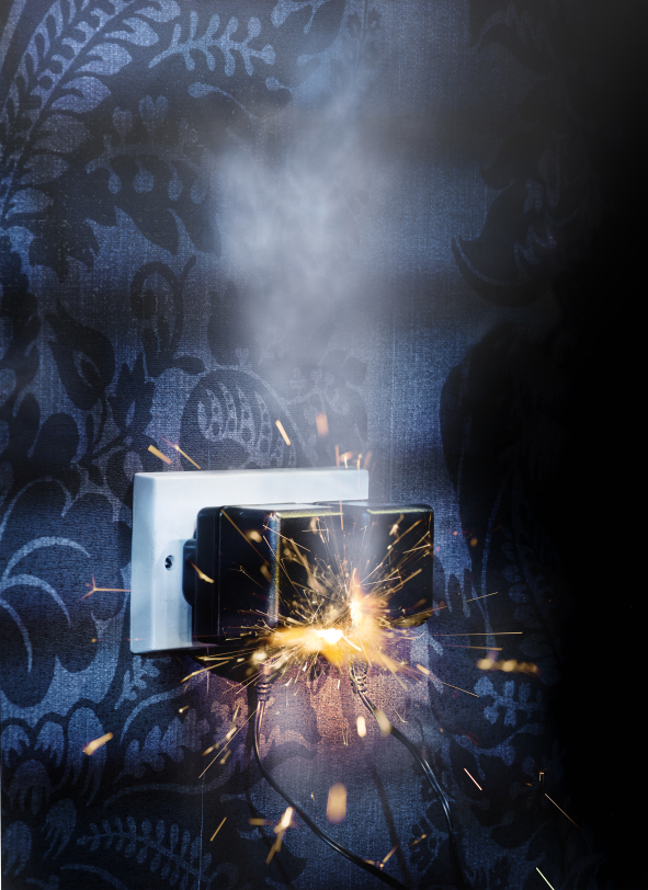 Be aware of the danger of fire and smoke in your home Be aware of the danger of fire and smoke in your home