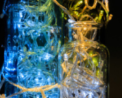 Using light as art in your home