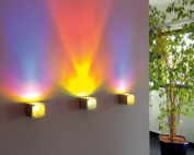 Mood lighting options