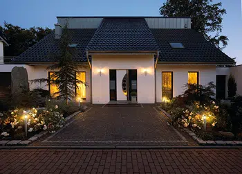Outdoor Lighting Enhances Your Home
