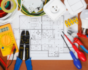 Planning a house rewire to minimise mess