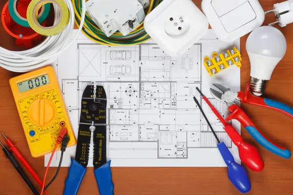 Planning a house rewire to minimise mess Planning a house rewire to minimise mess