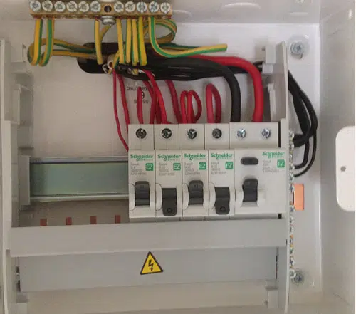 Replaced consumer unit in Clapham