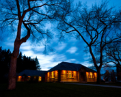 Running electrical cables to your garden cabin is a job for the professionals