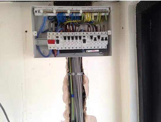 Fitting new consumer unit in a Surbiton property