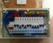 Do not attempt to change your own consumer unit